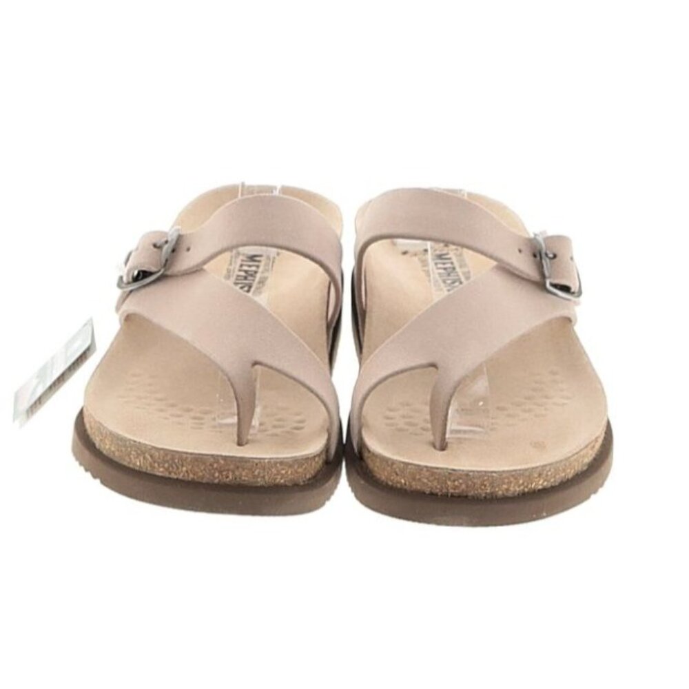 New Mephisto Women's 41 Helen Sandal Light Sand 62812 MSRP$175 - Picture 3 of 10